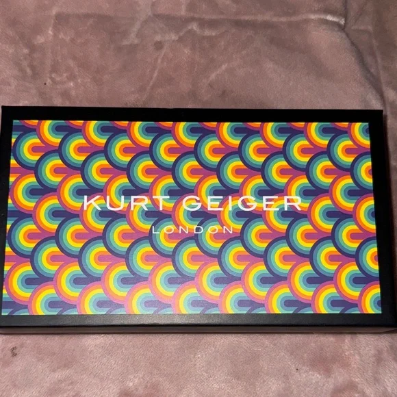 Kurt Geiger Black Quilted Wallet EUC. - Picture 6 of 6